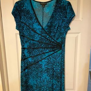 Turquoise summer dress